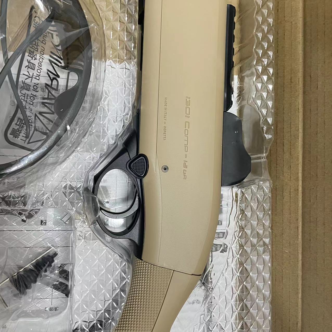 ベレッタ1301 シェルエジェクション電動ブローバック  排莢式 ショットガンタイプ デュアルシステム シェル イジェクト ソフト ブレット スポンジ 弾丸