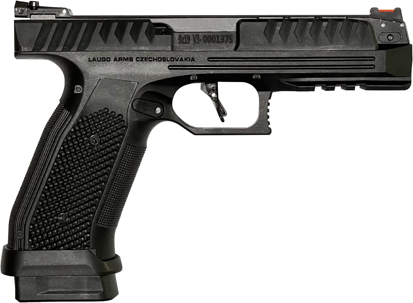 ALIEN PISTOL エイリアンピストル フィンガーアクションブローバック 排莢式