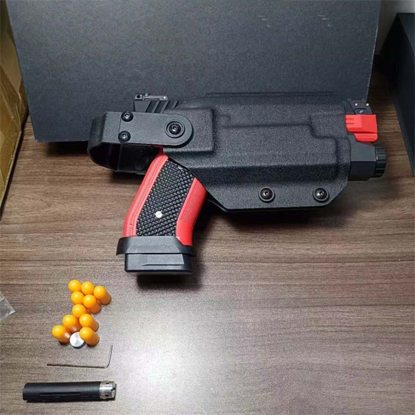 ALIEN PISTOL エイリアンピストル フィンガーアクションブローバック 排莢式