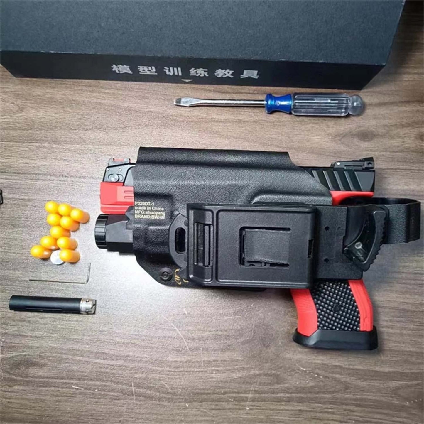 ALIEN PISTOL エイリアンピストル フィンガーアクションブローバック 排莢式