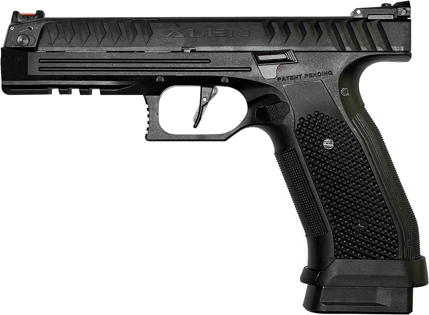 ALIEN PISTOL エイリアンピストル フィンガーアクションブローバック 排莢式