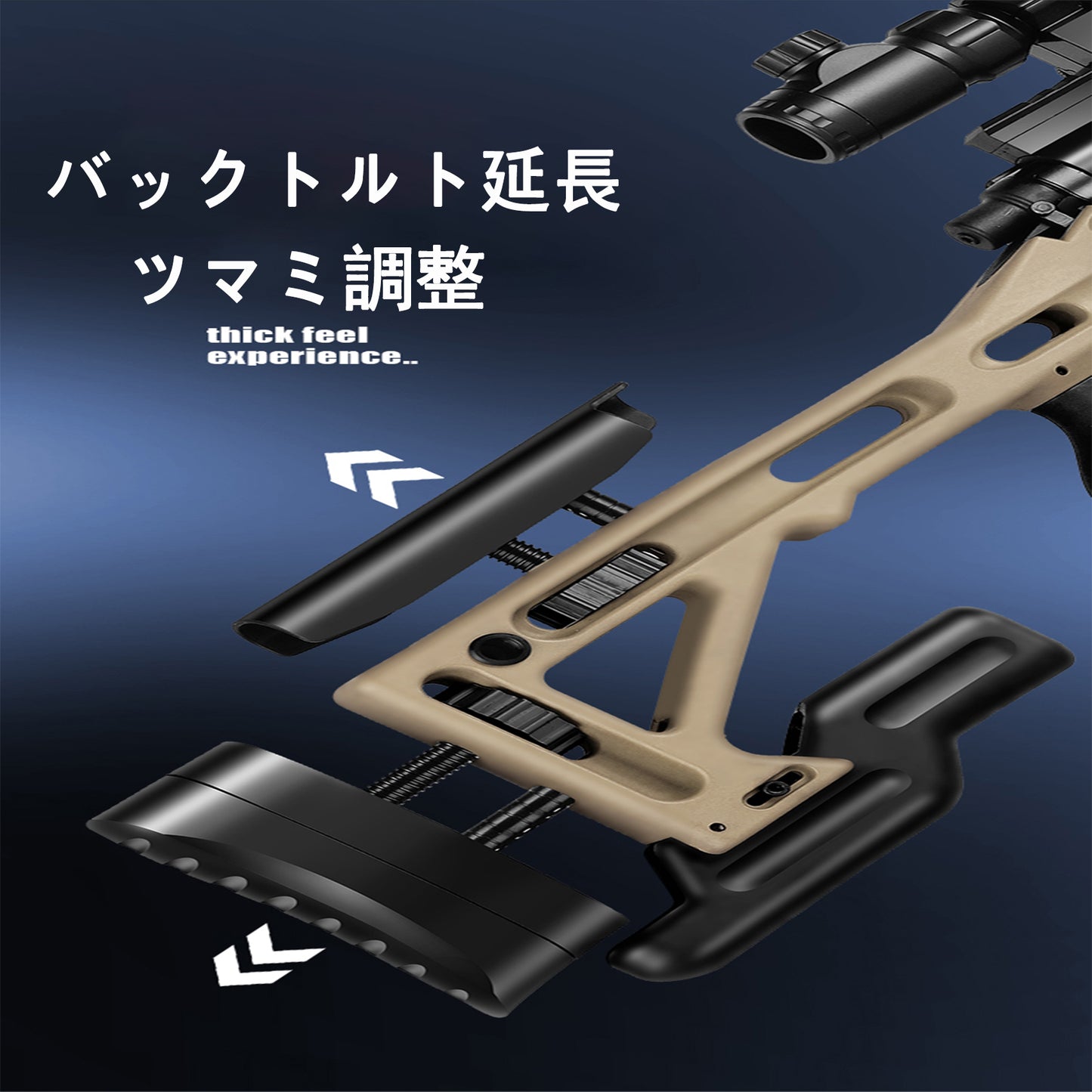 CZ 455 EVA Soft Bullet Bolt Action Sniper Rifle Toy Gun Toy Gun Manual Simulation Sponge Bullet Semi-automatic Training Gun Battle Game Precision Shooting Set