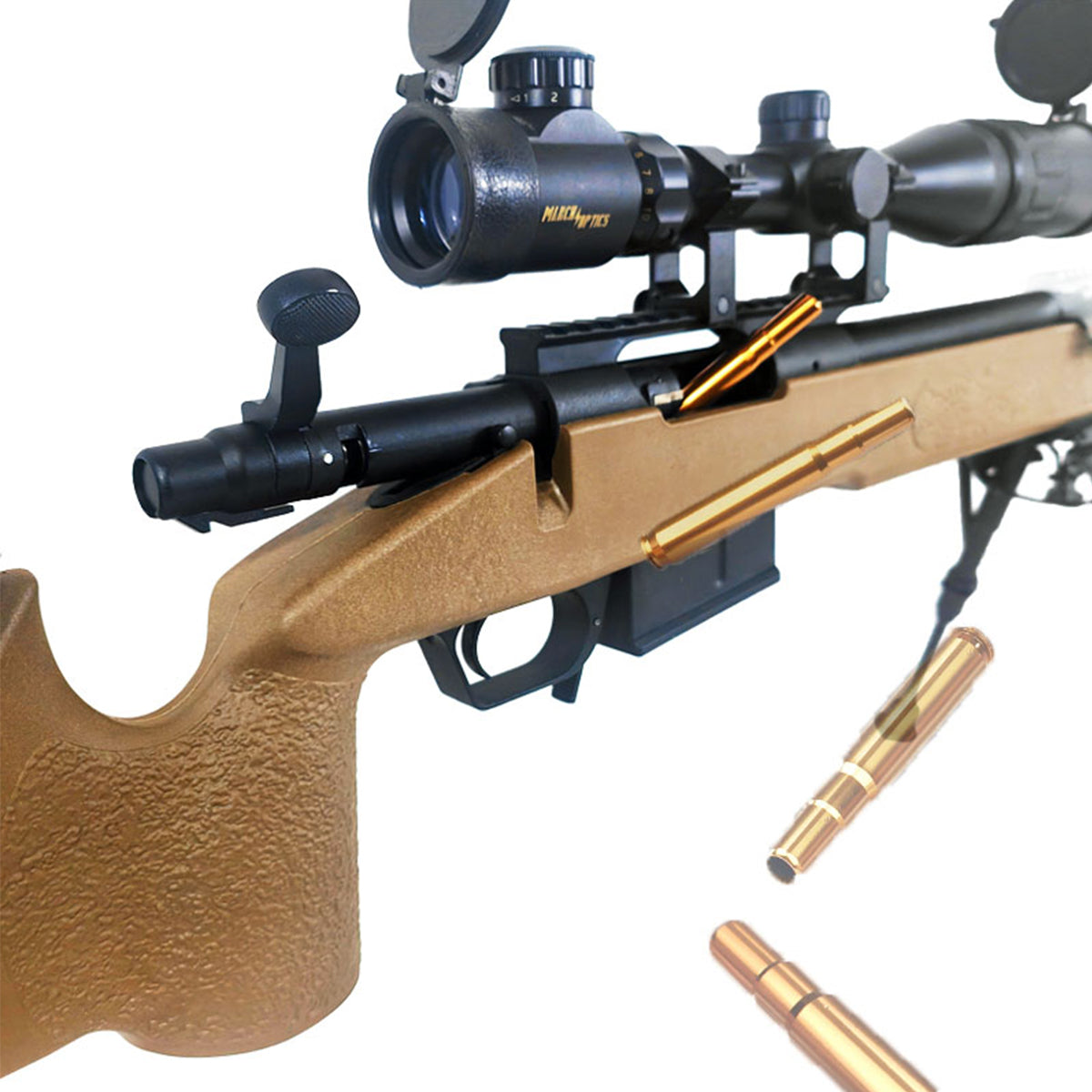 M40A5 JY sniper gun-style toy gun, shell-exhausting sniper rifle, bolt-action bullpup rifle