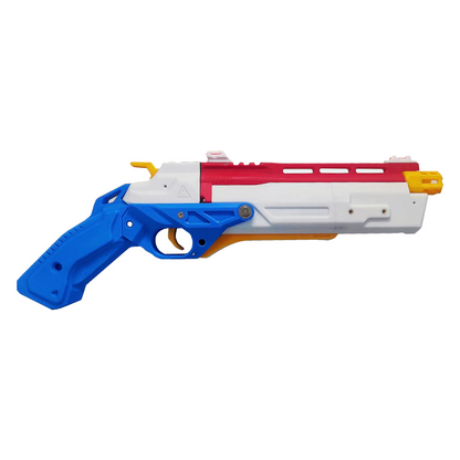 啓蟄 3Dプリントおもちゃの銃 中央折り畳み式スポンジ弾発射装置 散弾銃、火縄銃、ケース投げ爆裂拳銃