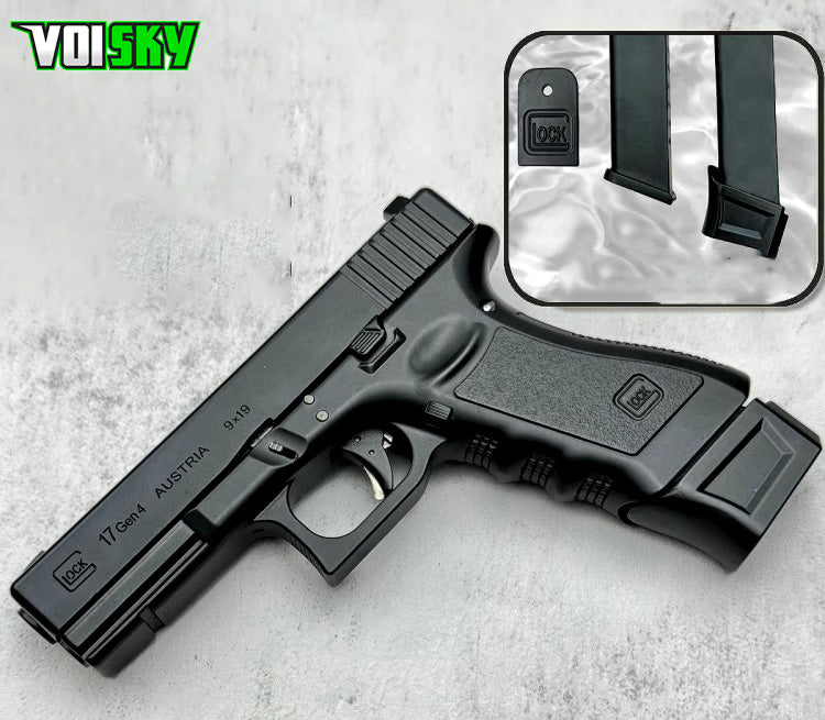 Glock17 Gen4 1:2.05フルメタル モデル 合金  メタルスライド  モデルガン 科学と教育モデル