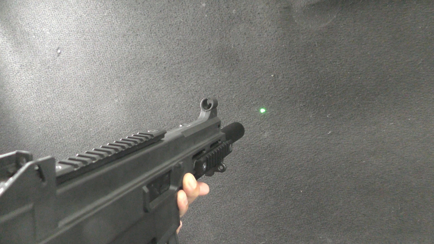 ライブカート式風おもちゃ銃 対応 専属部品 アクセサリー 部品 手作業 高精度 レーザーヘッドのマスタ ハンドモディファイ14逆歯マフラー→レーザーヘッド 気流を感知して働くレーザーヘッド 32×110mm外殻／19×80mm