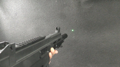 ライブカート式風おもちゃ銃 対応 専属部品 アクセサリー 部品 手作業 高精度 レーザーヘッドのマスタ ハンドモディファイ14逆歯マフラー→レーザーヘッド 気流を感知して働くレーザーヘッド 32×110mm外殻／19×80mm