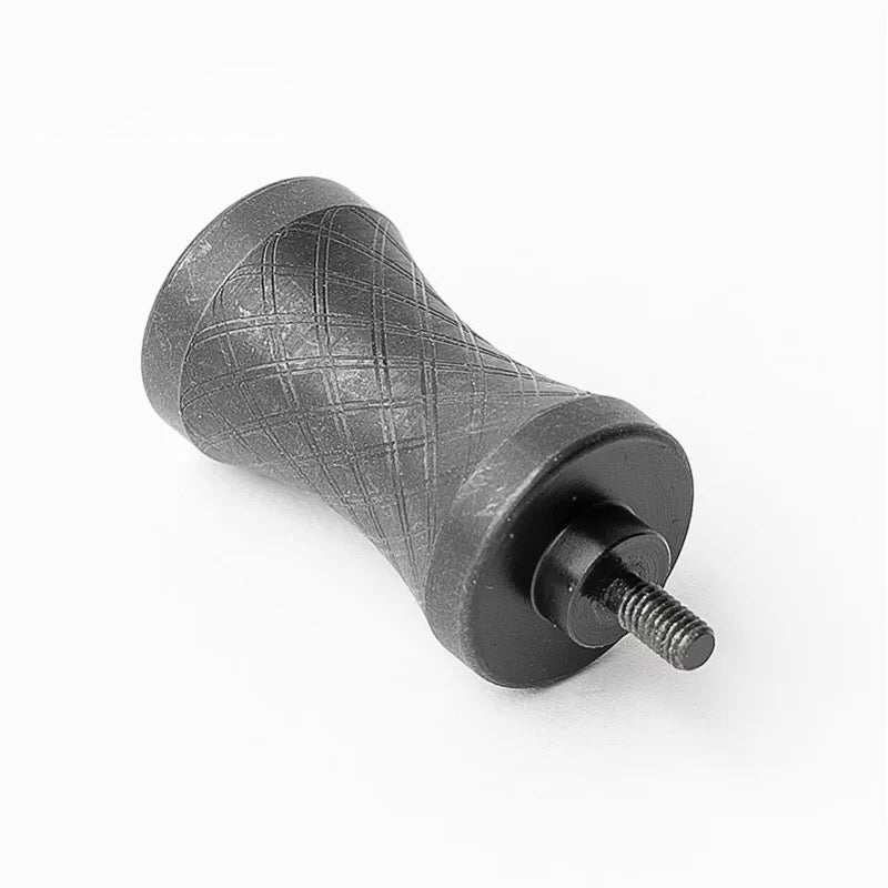 ベレッタ1301対応 スチール製ローディングハンドル（ブラック） 滑り止めローレット加工 高耐久スチール カスタムパーツ