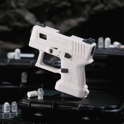 BABY GLOCK ミニグロック ハンドガン風おもちゃ グロック ハンドガン トイガン モデルガン銃  トイガン 自動排莢 排莢式 発射不可