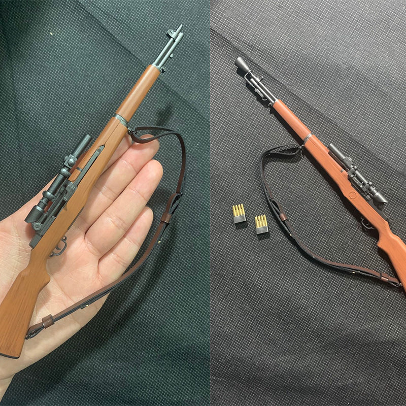 1/6 M1 Garand Rifle ガーランド 半自動小銃 フィギュア モデルガン