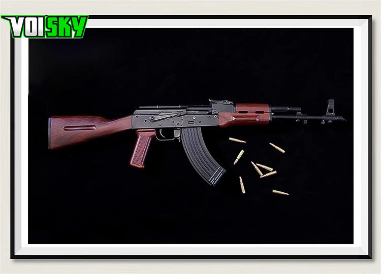 AK-47 ミニモデルガン精巧 1/2.05 超精密 排莢式 合金 メタルスライド モデルガン科学と教育モデル – VOISKY Superstore