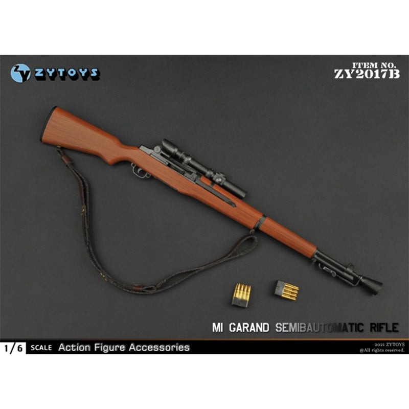 1/6 M1 Garand Rifle ガーランド 半自動小銃 フィギュア モデルガン