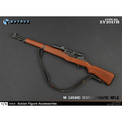 1/6 M1 Garand Rifle ガーランド 半自動小銃 フィギュア モデルガン