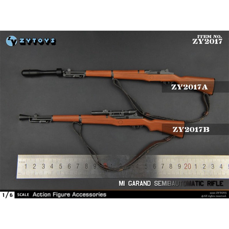 1/6 M1 Garand Rifle ガーランド 半自動小銃 フィギュア モデルガン