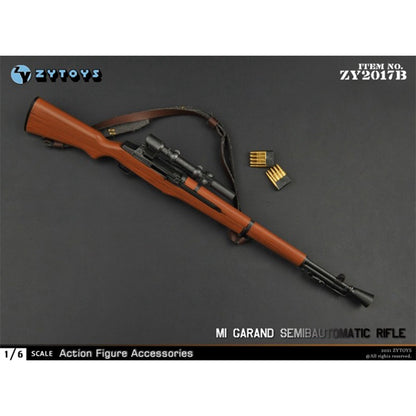 1/6 M1 Garand Rifle ガーランド 半自動小銃 フィギュア モデルガン