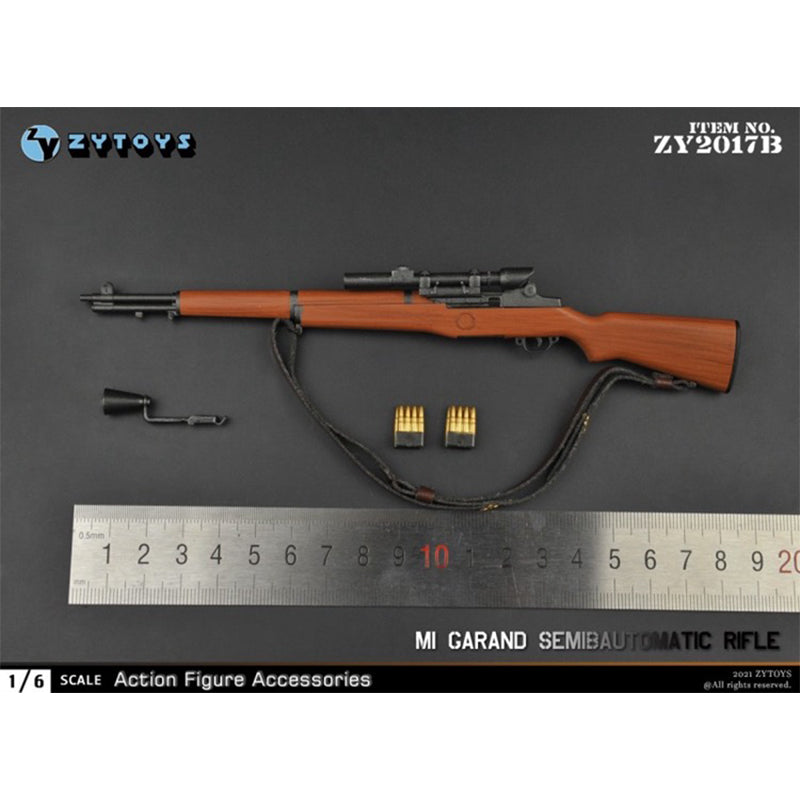 1/6 M1 Garand Rifle ガーランド 半自動小銃 フィギュア モデルガン