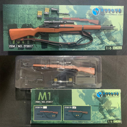 1/6 M1 Garand Rifle ガーランド 半自動小銃 フィギュア モデルガン