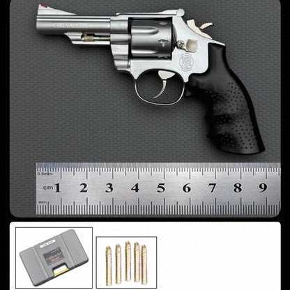 S&W M29 1:2.05 スミス&ウェッソン リボルバー模型 金属シリンダー玩具 発射不可