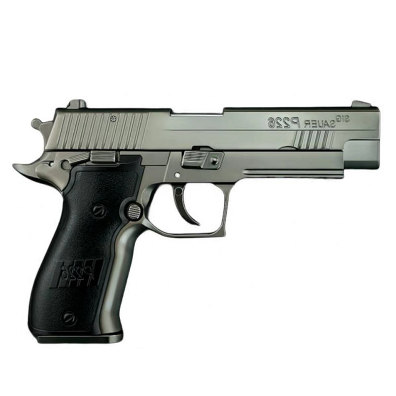 1:2.05 スケール シグ・ソーワー P226 合金モデルガン 男の子用おもちゃ リアルな金属製エアガン 非発射