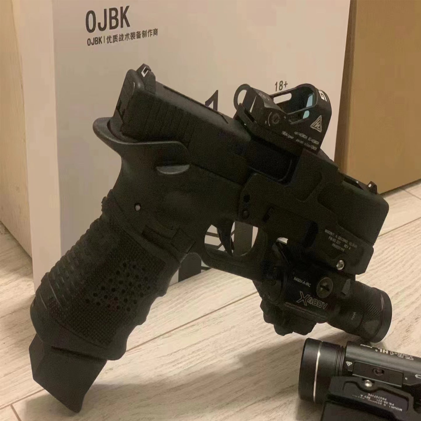 OY製 Glock G18C 電動ブローバック ハンドガン　ゲルブラスター