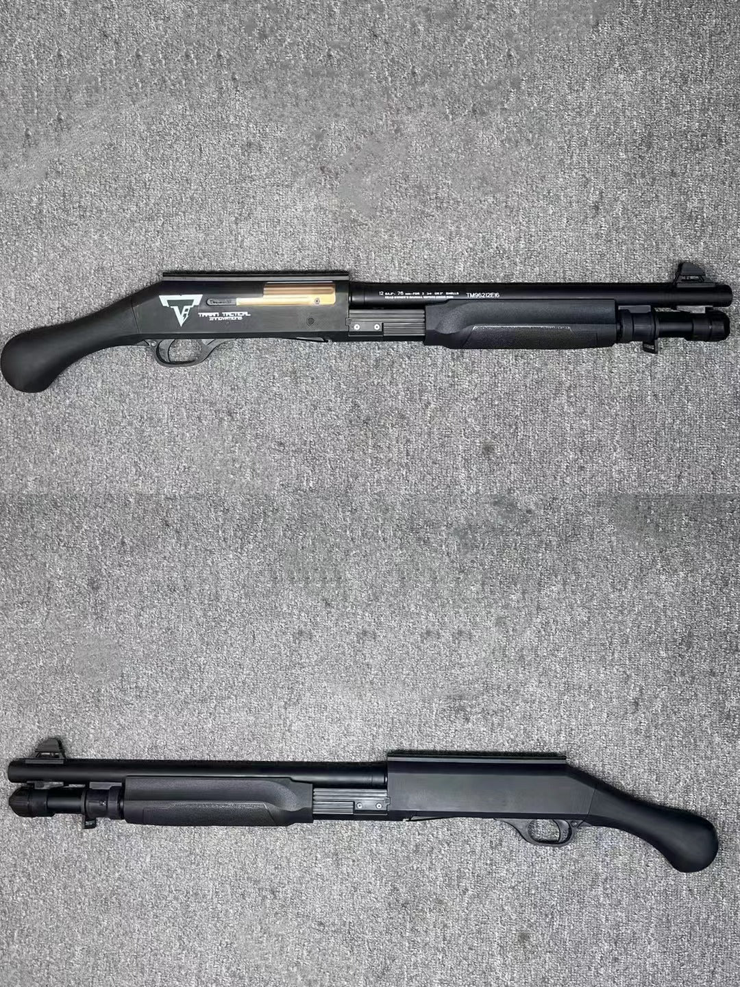 ショットガン風おもちゃ銃 散弾銃 UDL M870 スポンジ弾 スポンジ銃 レバーアクション ショットガン 14歳以上向け