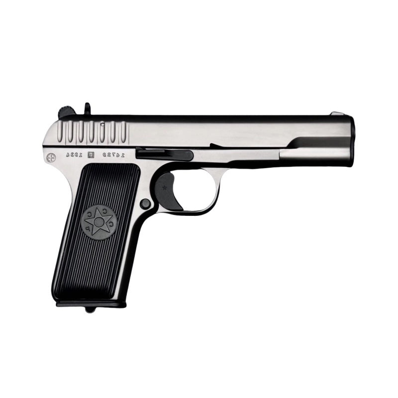 TT-33 1/2.05スケール  精工製モデルガン｜トカレフ合金製モデル｜全分解可｜排莢ギミック付き｜発射機能なし