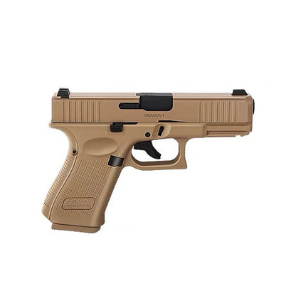 Glock19gen5 模立方製 金属ピストルスライド グロック ハンドガン風おもちゃ グロック ハンドガン トイガン モデルガン銃 トイガン 排莢式 発射不可 G19gen5
