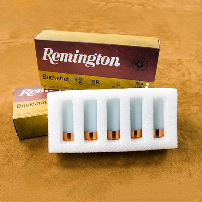 AKA製 M870 レミントン ナーフ系 ショットガン風おもちゃ銃  排莢式  スポンジ弾発射