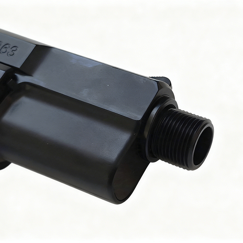 CZ75用 マズルアダプター 14mm逆ネジ対応