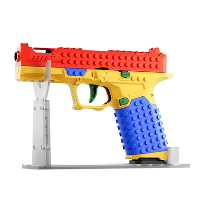 SIG17 ブロック組み立て式ソフト弾トイガン
