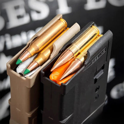 M855 62GR 5.56x45mm FMJ グリーンティップ  プラスチックメッキ弾 模型カート・トイモデル