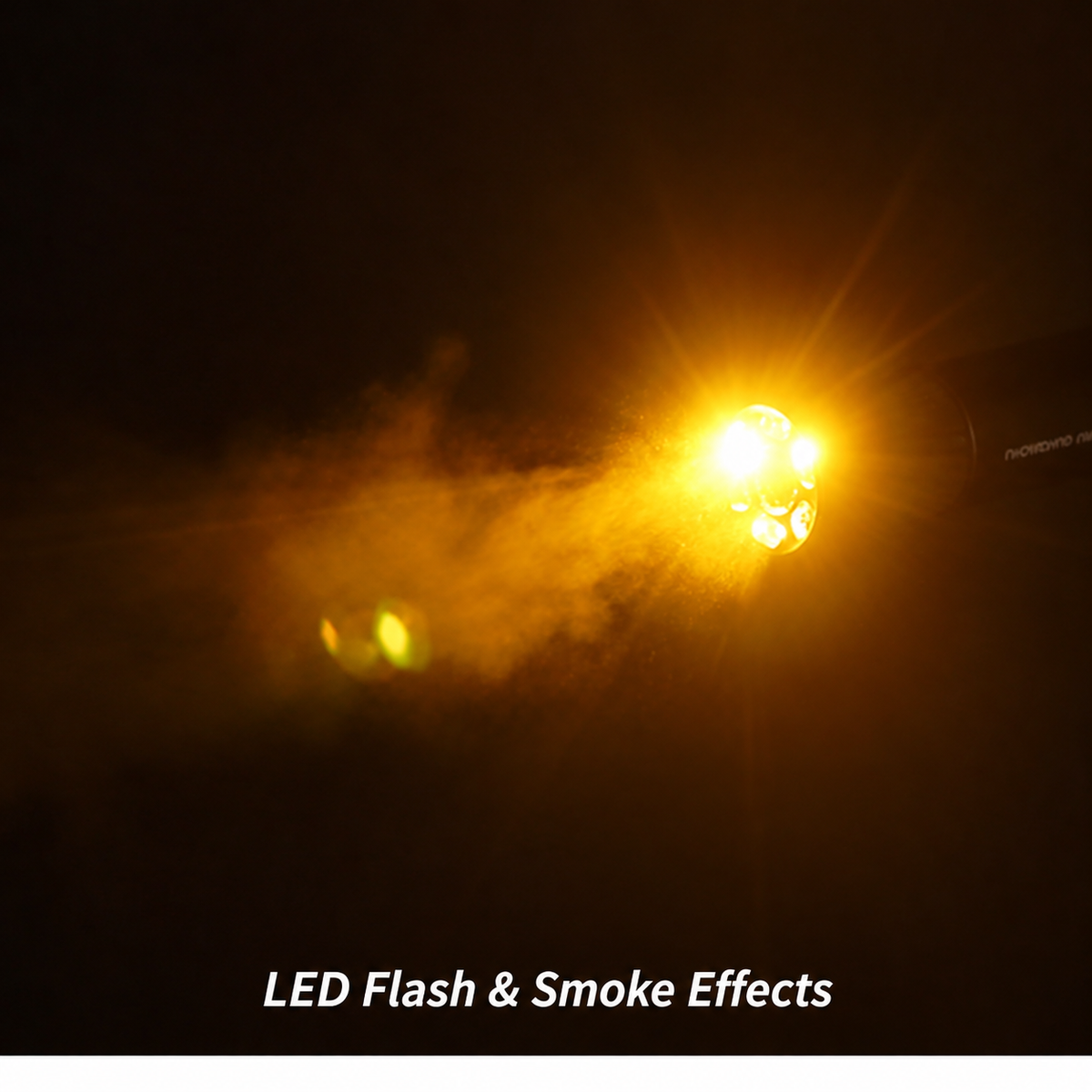 Smoke & LED Effect Unit for Toy Blasters, 14mm/18mm Reverse Thread