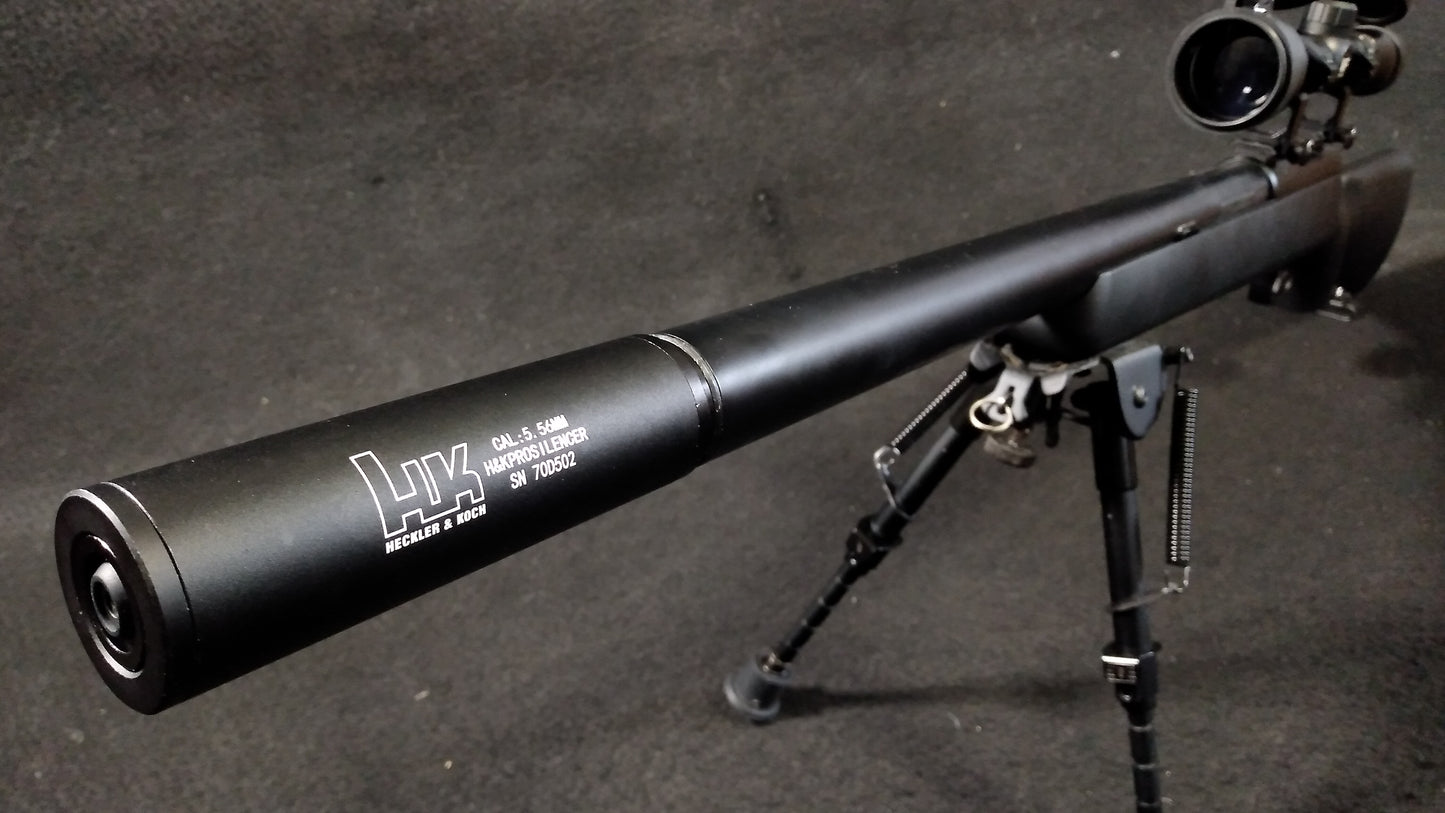 ライブカート式風おもちゃ銃 対応 専属部品 アクセサリー 部品 手作業 高精度 レーザーヘッドのマスタ ハンドモディファイ14逆歯マフラー→レーザーヘッド 気流を感知して働くレーザーヘッド 32×110mm外殻／19×80mm