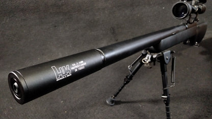 ライブカート式風おもちゃ銃 対応 専属部品 アクセサリー 部品 手作業 高精度 レーザーヘッドのマスタ ハンドモディファイ14逆歯マフラー→レーザーヘッド 気流を感知して働くレーザーヘッド 32×110mm外殻／19×80mm