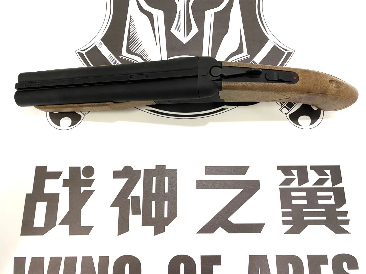 战神之翼SG-2P（SHOTGUN-2PISTOL）ナーフボール パターの原理 工場生産の6ロット目 ライブカート式 水平二連ソードオフショ –  VOISKY Superstore