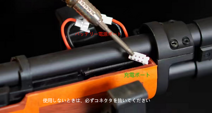 Mini‐14 ライフル風おもちゃ銃 電動シェルエジェクションブローバック ジェルブラスタ