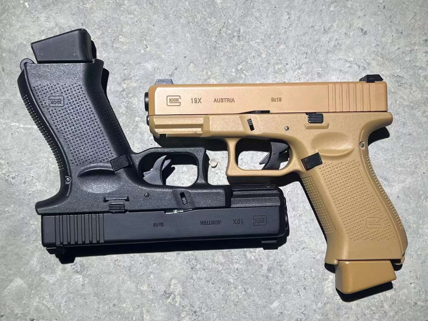 ビンテージ FIREARM パブミラー ファイヤーアーム 銃器 拳銃 ピストル 