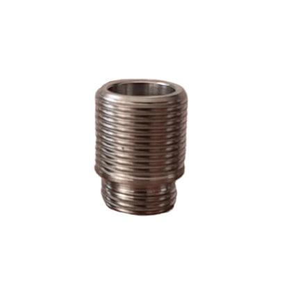 模立方製 G17/G19X/G19対応 アルミ合金製 アウターバレル サイレンサー／マズルブレーキ用変換アダプター マズルキャップ スチール製エジェクションポート