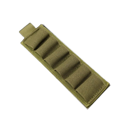 ベレッタ1301／AKA870 対応 6連ショットシェルホルダー 魔法テープ固定 サイド取付 汎用タイプ