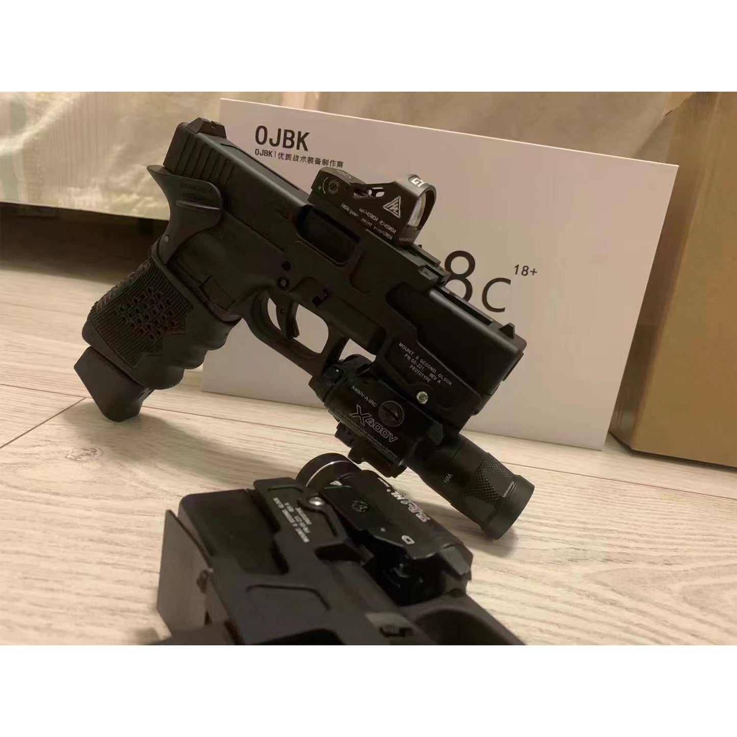 OY製 Glock G18C 電動ブローバック ハンドガン　ゲルブラスター