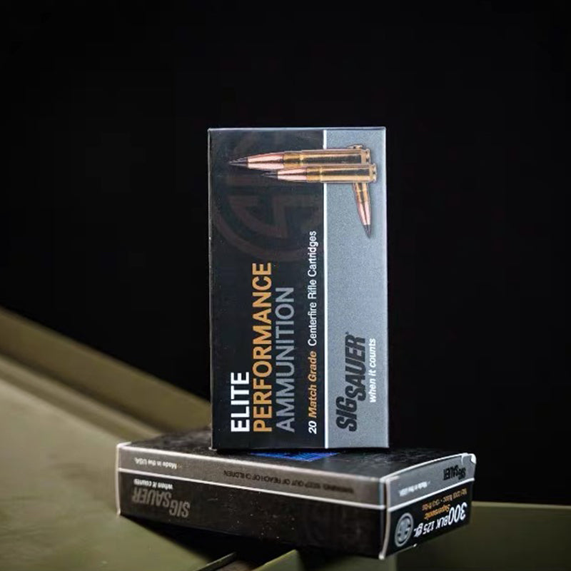 .300BLK 125gr プラスチック弾 バックブロウ 対応 20発/箱