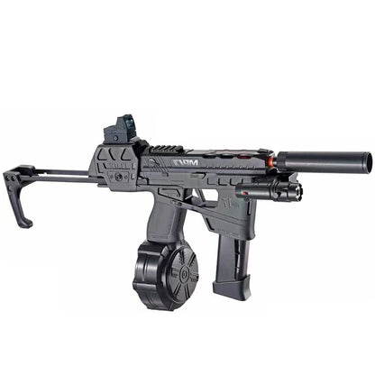 Flux Defense タイプ MP17  Gel Blaster ハンドガン風おもちゃ銃 クイックリバウンドバックレスト Wargame  安全で環境にやさしいSD弾丸