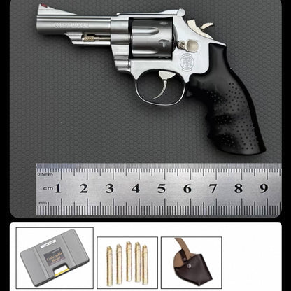 S&W M29 1:2.05 スミス&ウェッソン リボルバー模型 金属シリンダー玩具 発射不可
