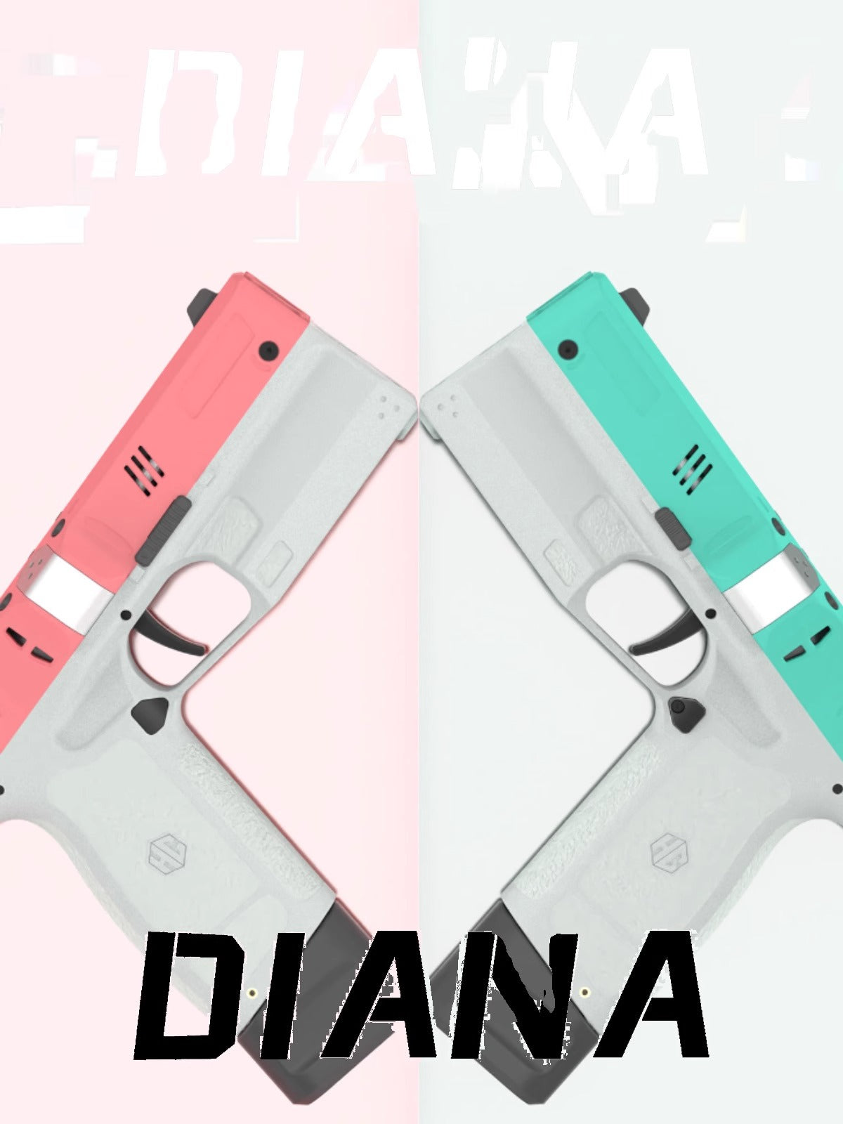 DIANAブラシレスモータフライングホイル式ブラスター