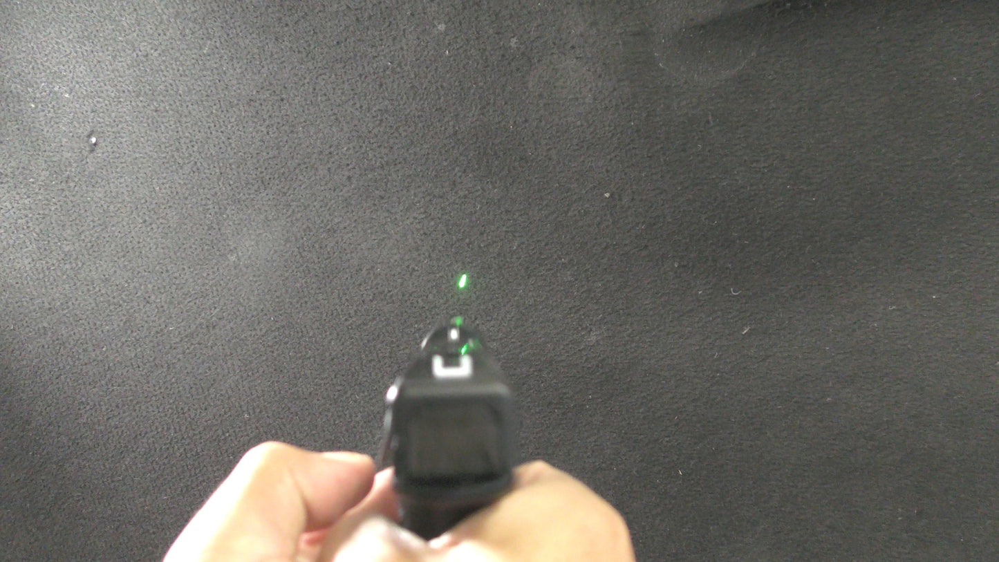 ライブカート式風おもちゃ銃 対応 専属部品 アクセサリー 部品 手作業 高精度 レーザーヘッドのマスタ ハンドモディファイ14逆歯マフラー→レーザーヘッド 気流を感知して働くレーザーヘッド 32×110mm外殻／19×80mm