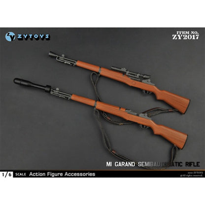 1/6 M1 Garand Rifle ガーランド 半自動小銃 フィギュア モデルガン