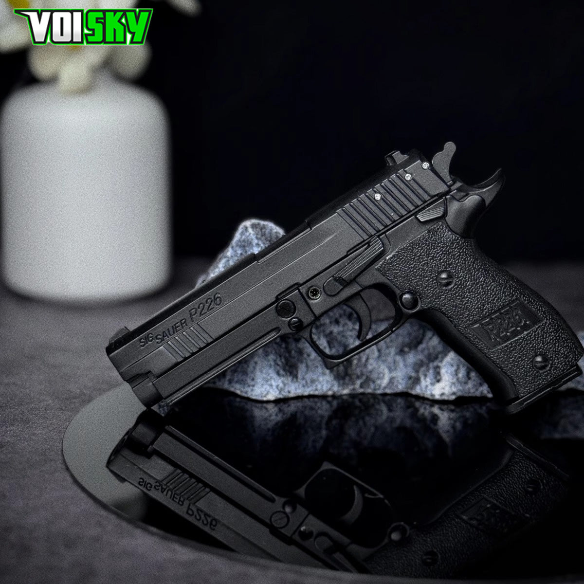 SIG Sauer P226 合金モデル1：2.05メタルスライド モデルガン 科学と教育モデル 誕生日プレゼント