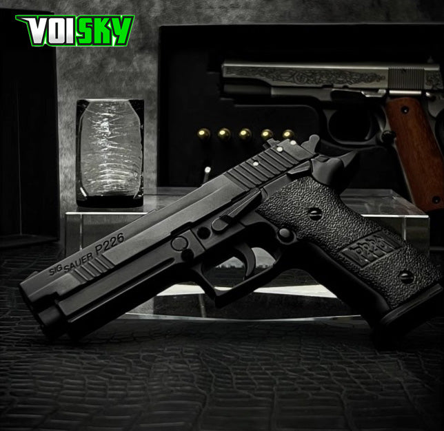 SIG Sauer P226 合金モデル1：2.05メタルスライド モデルガン 科学と教育モデル 誕生日プレゼント