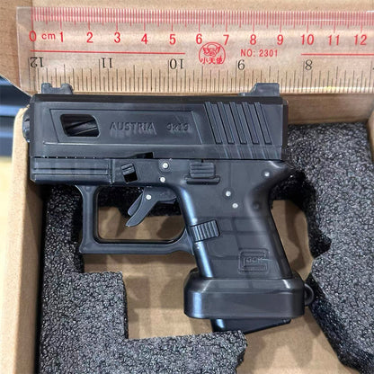 BABY GLOCK ミニグロック ハンドガン風おもちゃ グロック ハンドガン トイガン モデルガン銃  トイガン 自動排莢 排莢式 発射不可