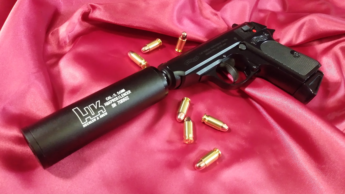 ライブカート式風おもちゃ銃 対応 専属部品 アクセサリー 部品 手作業 高精度 レーザーヘッドのマスタ ハンドモディファイ14逆歯マフラー→レーザーヘッド 気流を感知して働くレーザーヘッド 32×110mm外殻／19×80mm